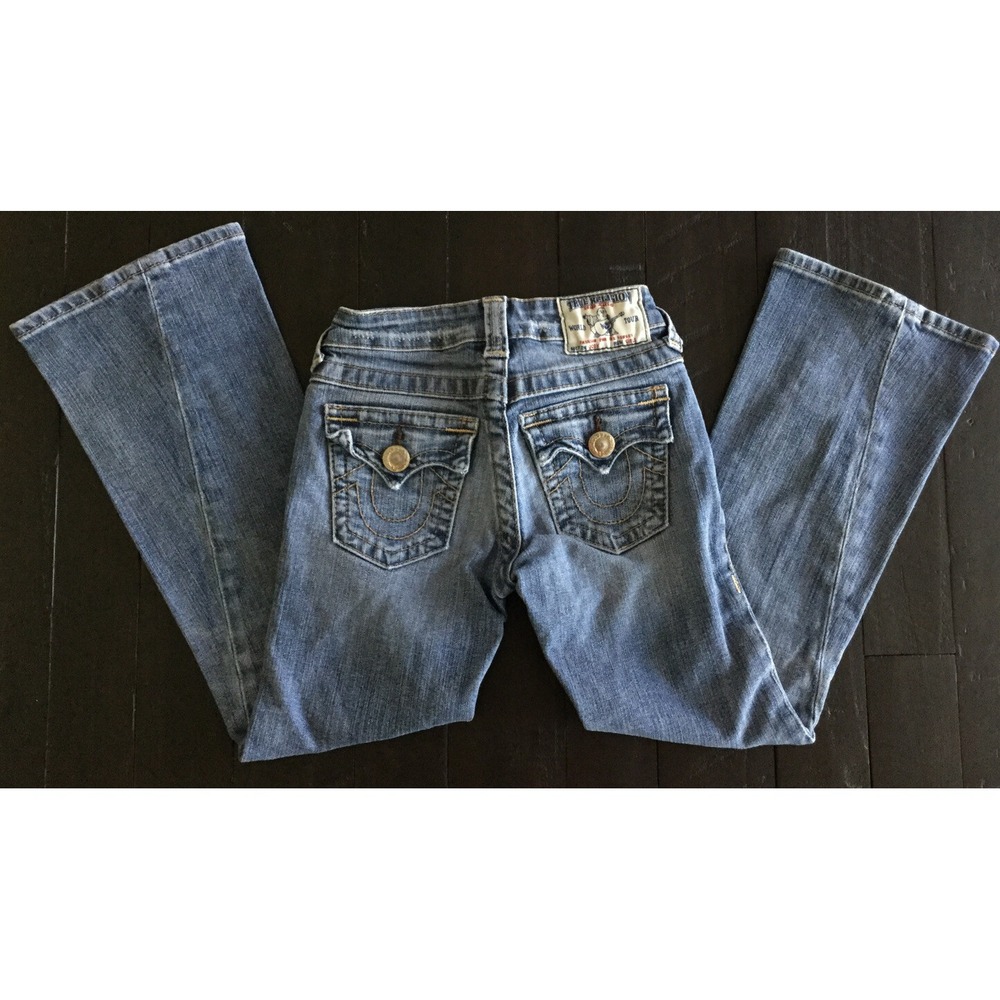 True Religion Girls size 6 Joey jeans (Y5)